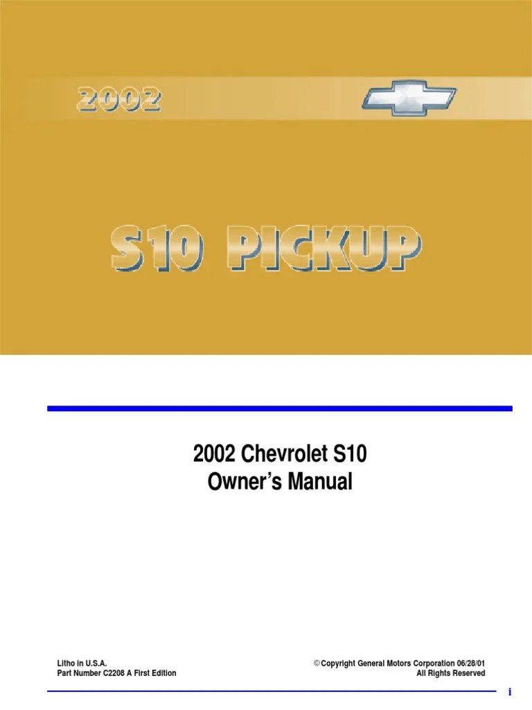 Chevrolet Service Manuals Free Download Carmanualshub.com
