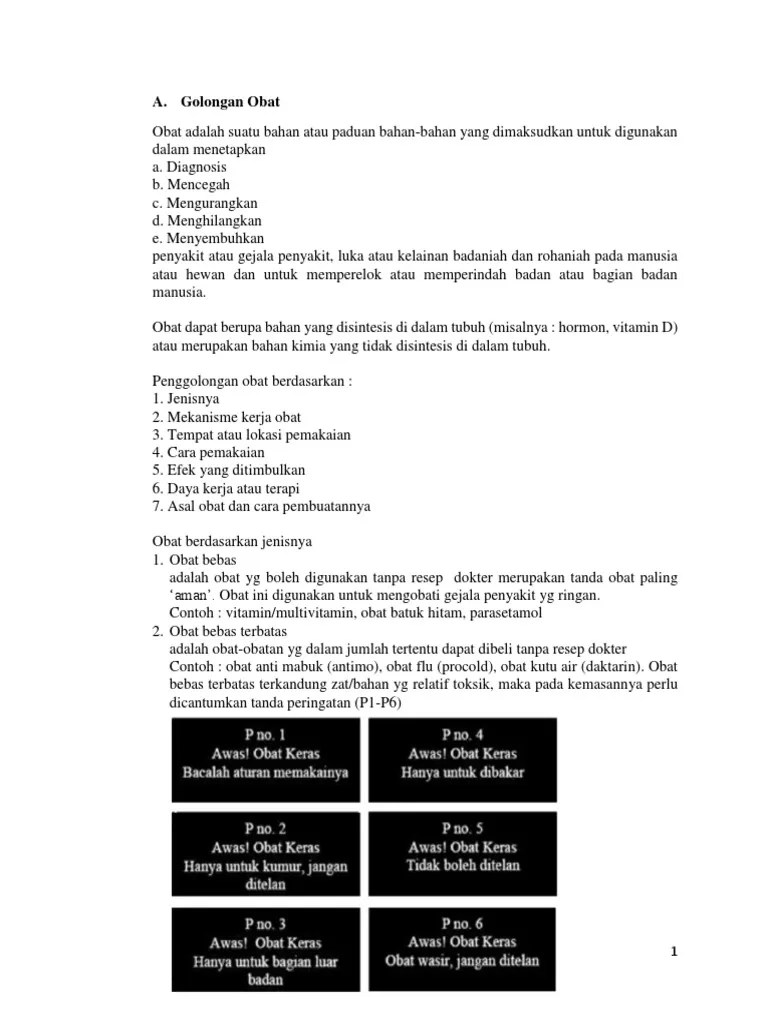 Tugas Farmakologi Dan Farmasi | PDF