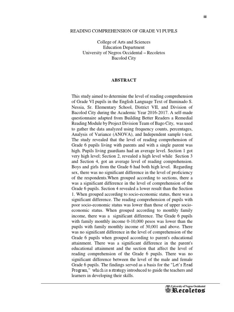 D. Abstract & Executive Summary Docx Formatted PDF Survey