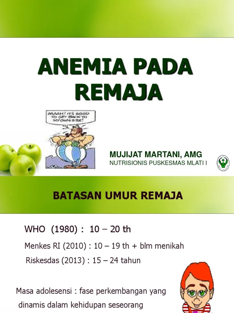 Penyuluhan Anemia Remaja Mlati i