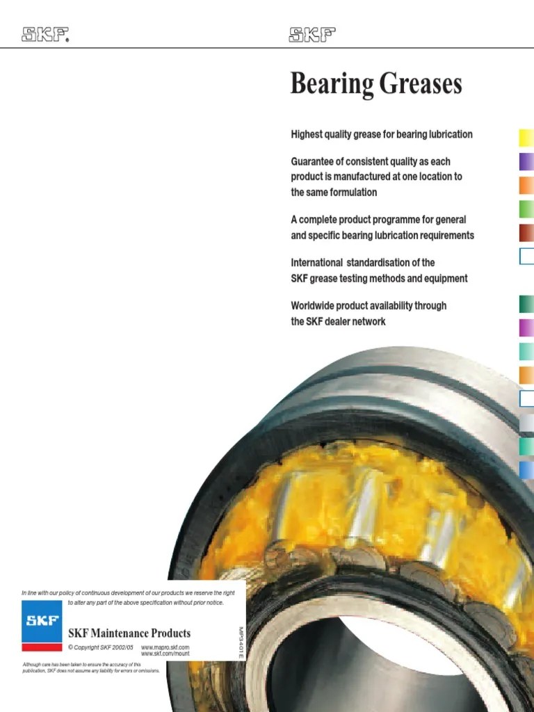 SKF Grease Bearing (Mechanical) Machines