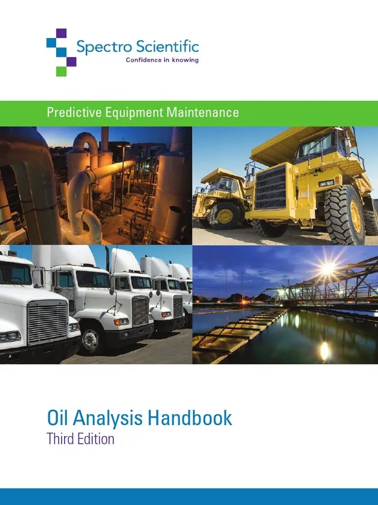 Oil Analysis Handbook6.5x9 2017  Singles PDF Motor Oil Wear