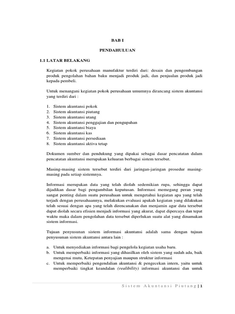 20 Makalah Sistem Akuntansi Instansi