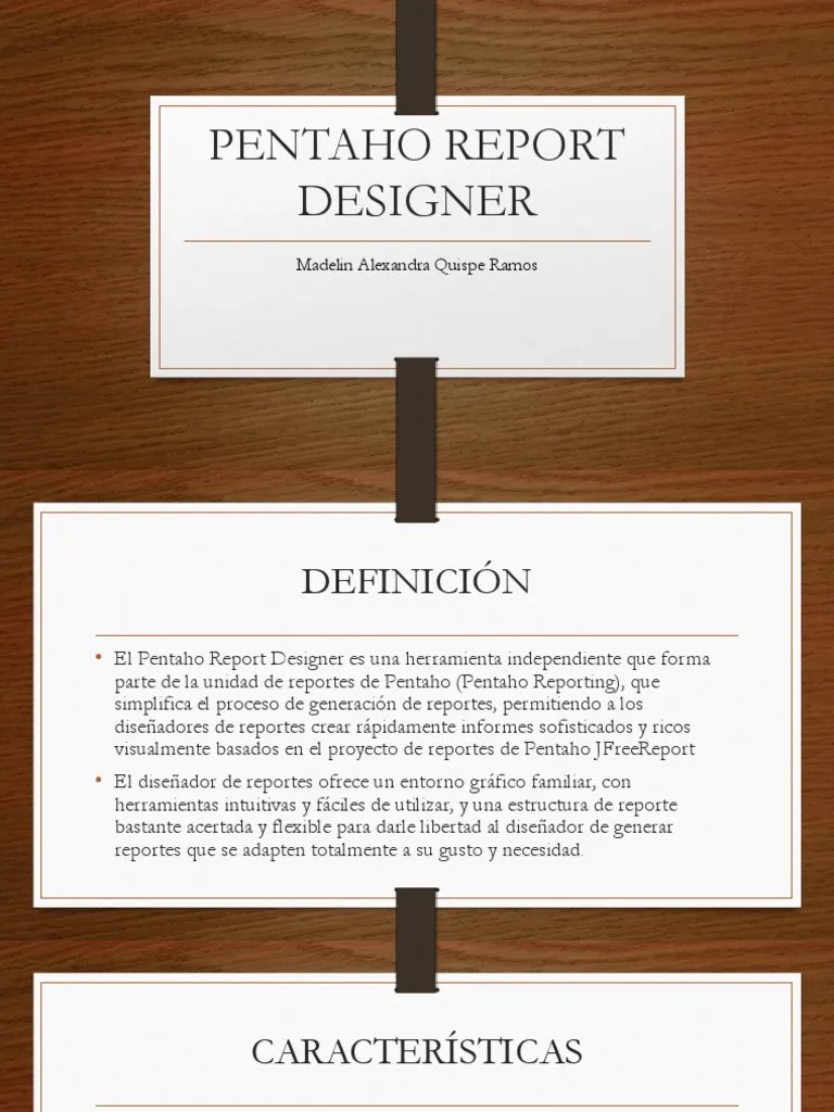 Pentaho Report Designer Microsoft Excel Digital & Social Media