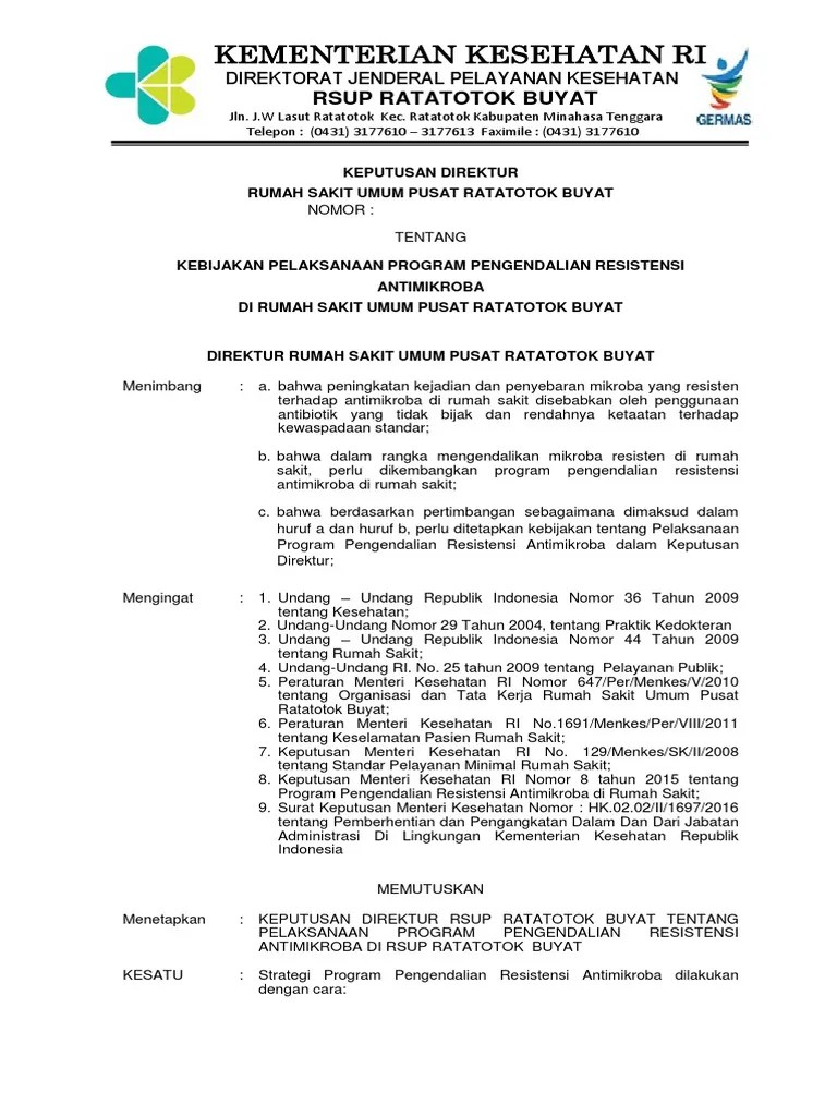 Kebijakan Ppra | PDF