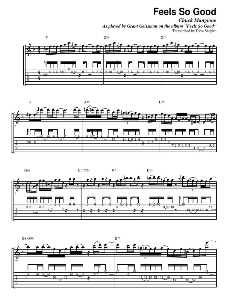 feels_so_good.pdf Billboard Number One Singles Jazz Musicians