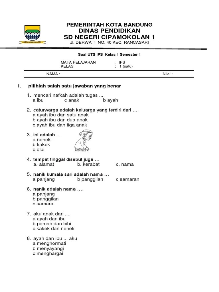 Contoh Soal Mencongak Matematika Kelas 3 Sd Info Seputar