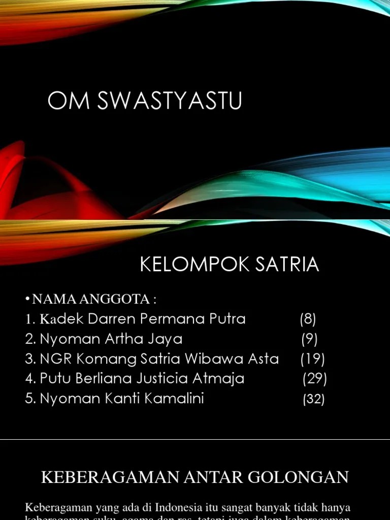 Struktur Masyarakat Indonesia Menurut Syarif Moeis