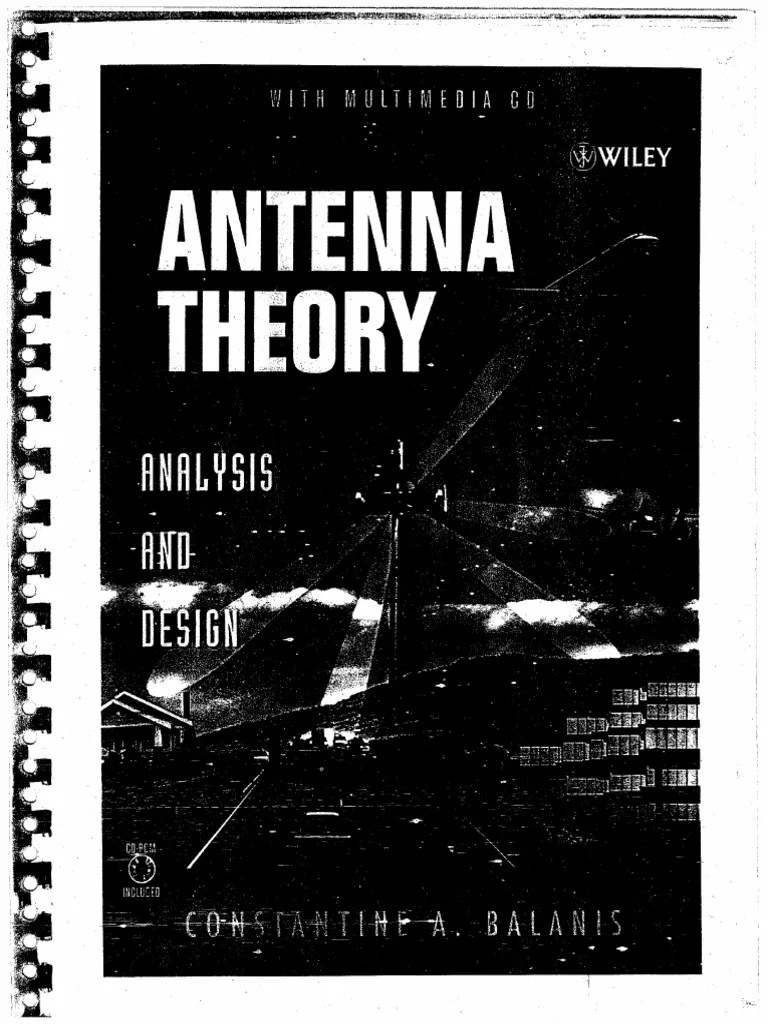 Antenna Theory by Balanis Solution Manual 3rd Edition 2