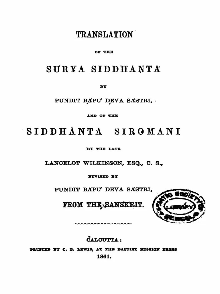 Surya Siddhanta English.pdf