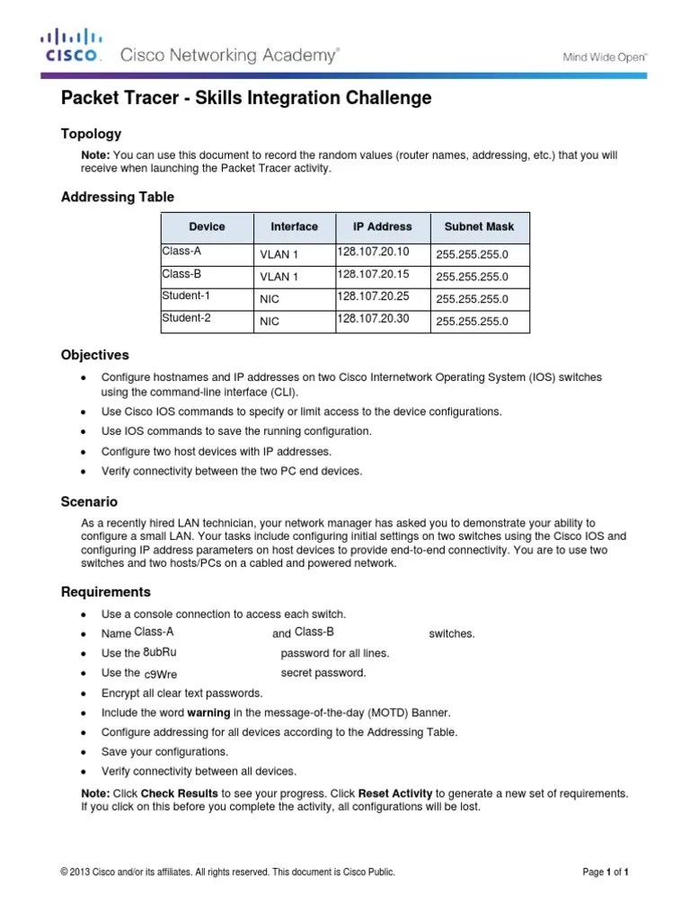 Lab Exercise 4 Command Line Interface Computer Network