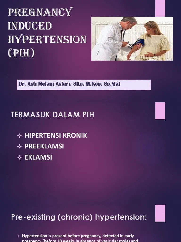 Pregnancy Induced Hypertension