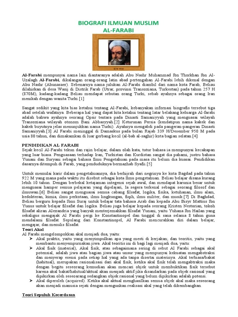 Biografi 57 TOKOH Ilmuan Islam | PDF