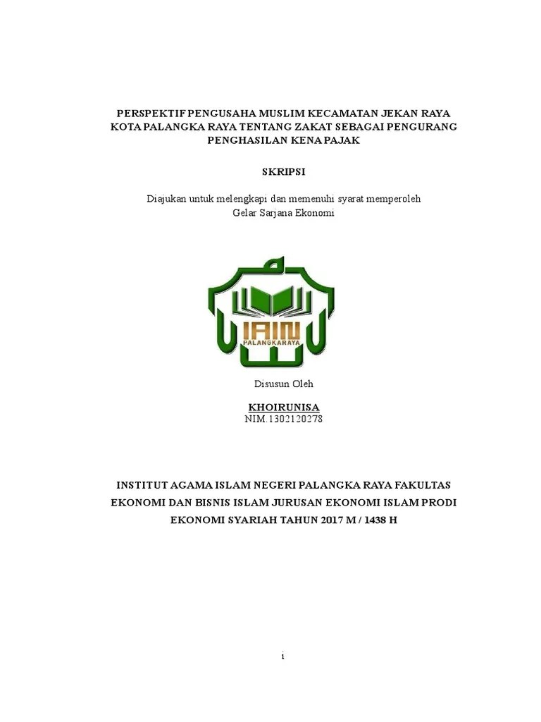 Referensi Judul Skripsi Ekonomi Judul Skripsi Ekonomi Syariah Tentang Bumdes Ide Judul