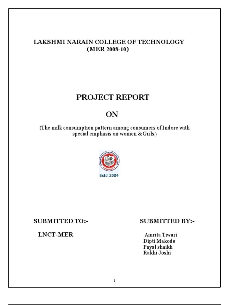 Amul Project Report PDF Food Industry Foods