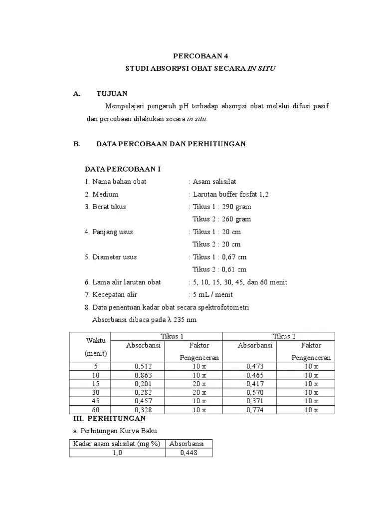 Pembahasan p3 Biofarmasetika | PDF