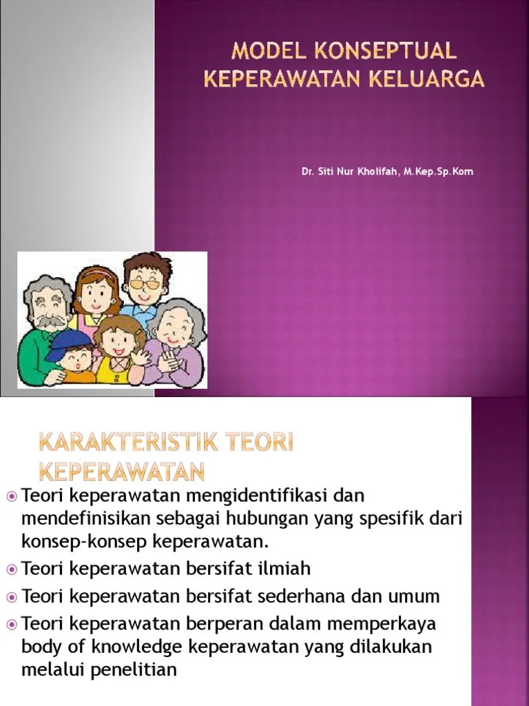 Model Keperawatan Keluarga | PDF