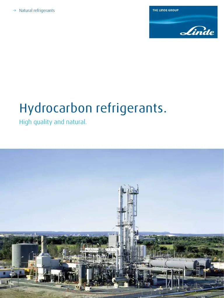Hydrocarbon Refrigerants. High Quality and Natural PDF Propane