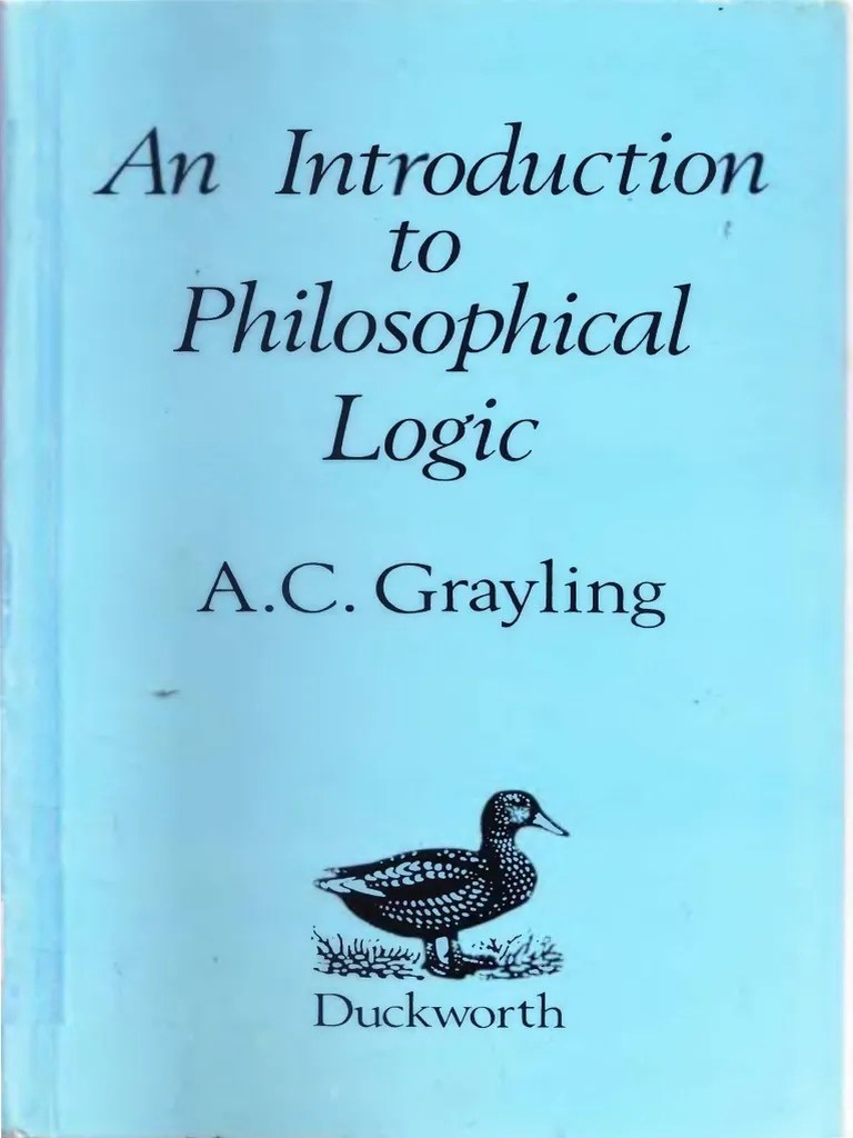 An Introduction to Philosophical Logic 2nd Ed Logic Proposition