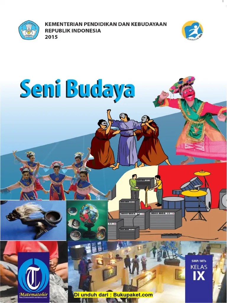 Buku Pegangan Siswa Seni Budaya SMP Kelas 9 Kurikulum 2013 PDF