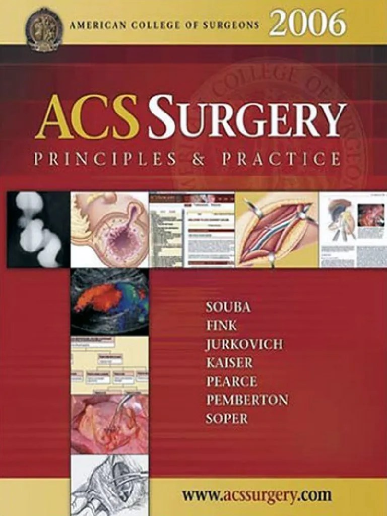 9780974832791 Acs Surgery 2006 Surgery Coronary