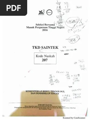 We did not find results for: Soal Saintek Sbmptn 2016 Kode 207 Dan Kunci Jawaban Pdf