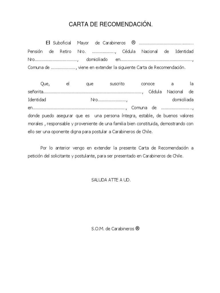 Carta de