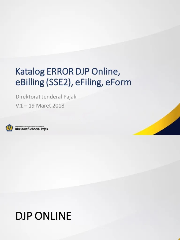 Error Code | PDF