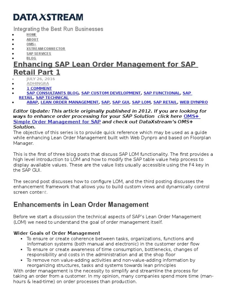 Integrating The Best Run Businesses PDF Sap Se Business Process