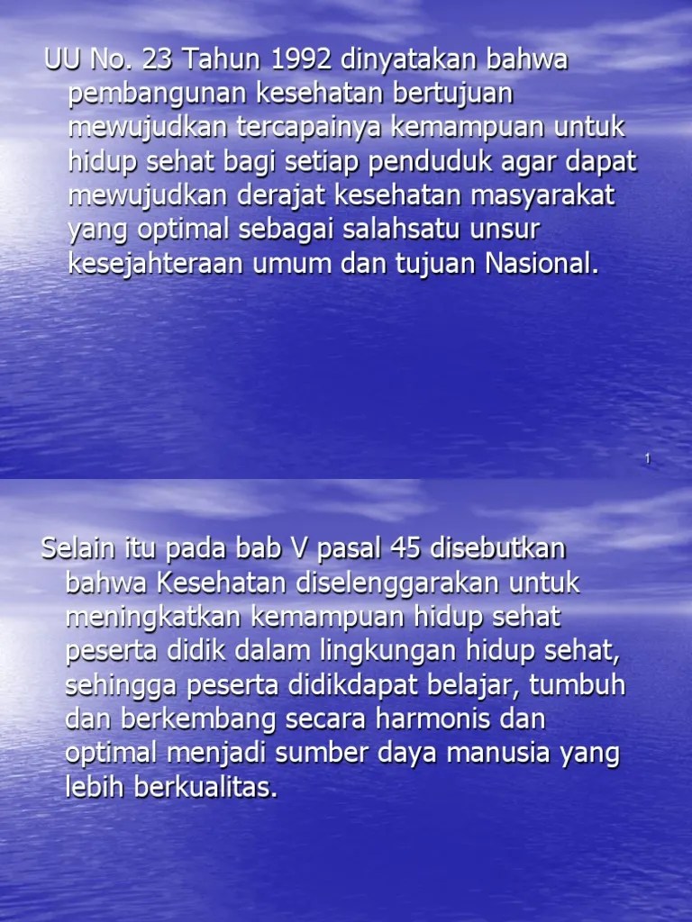 materi pelatihan UKS