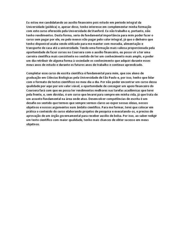 Financial Aid Coursera