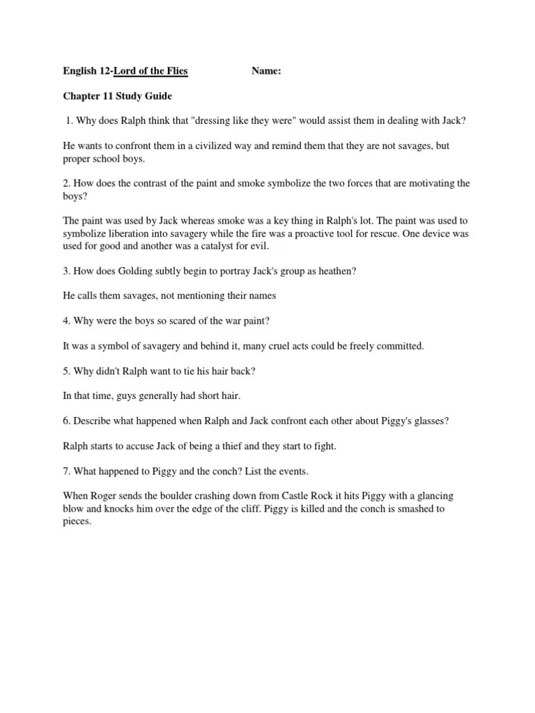 Chapter 11 Study Guide Questions