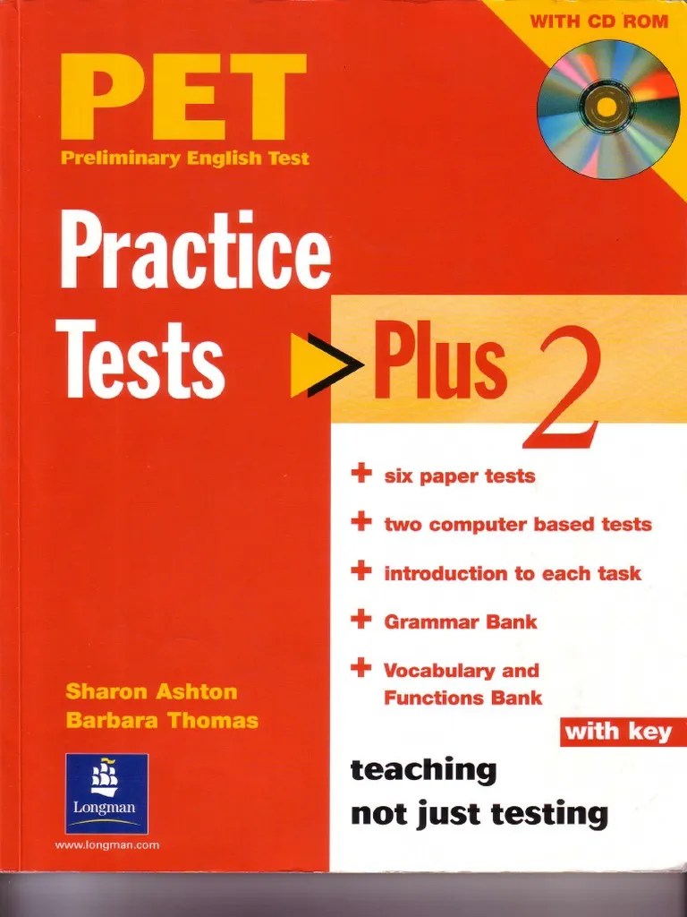 Pet Practice Tests Test 4 5 6