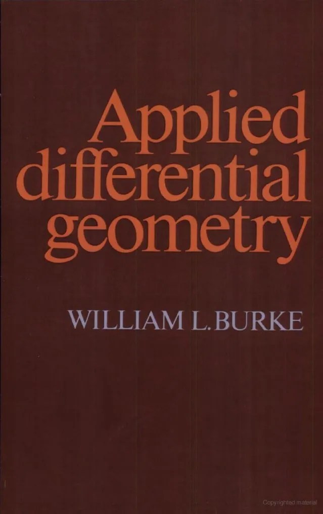 Applied Differential Geometry PDF Teaching Mathematics Geometry