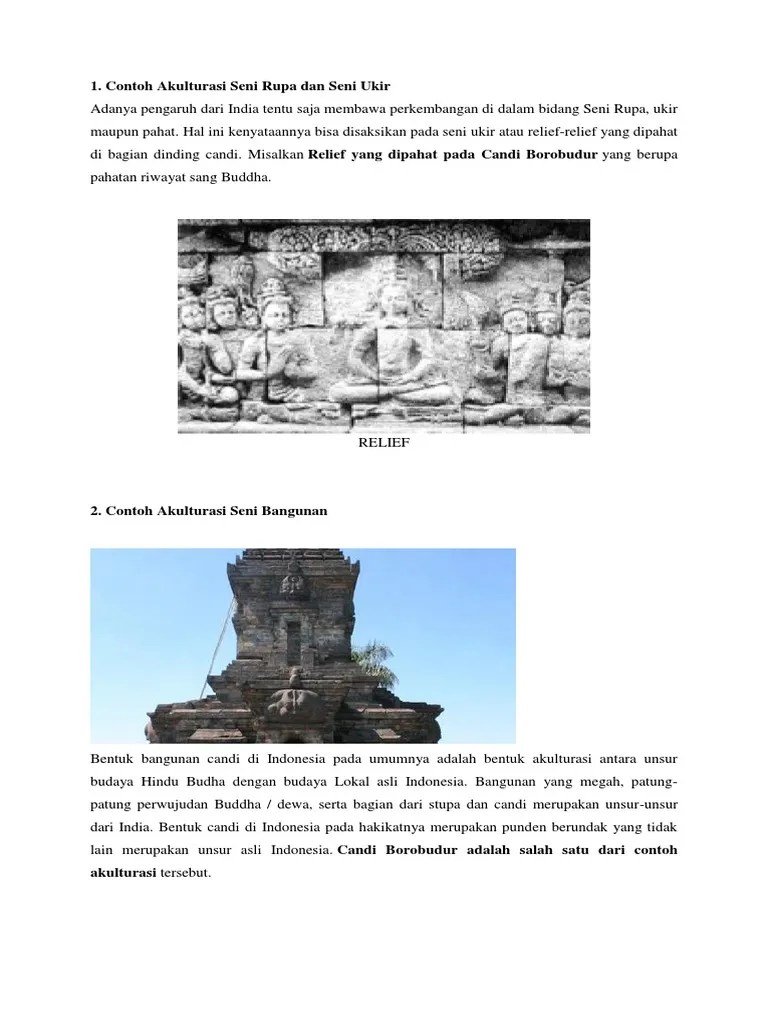 Akulturasi Budaya | PDF