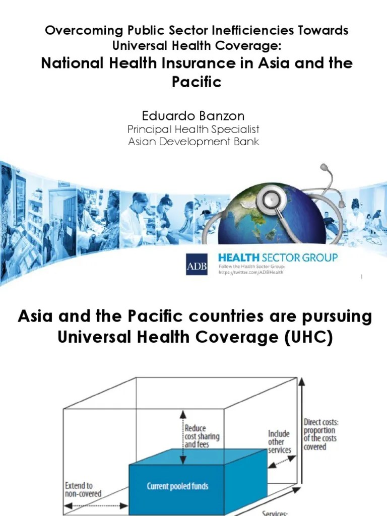 Public Sector Inefficiencies Towards Universal Health