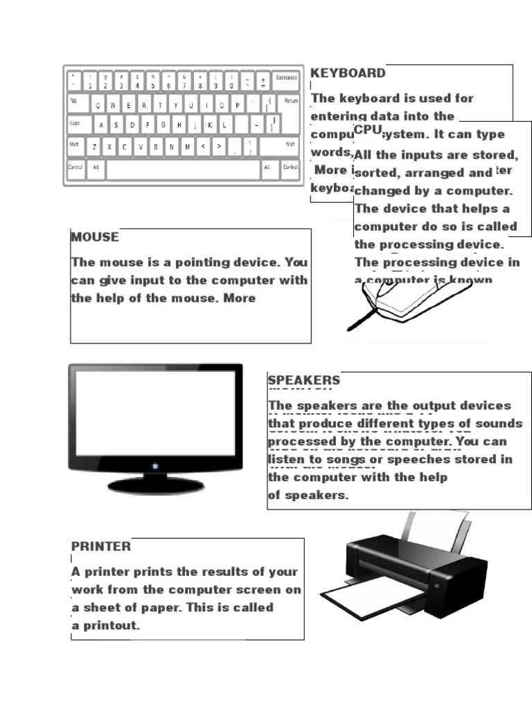 Computer Parts PDF