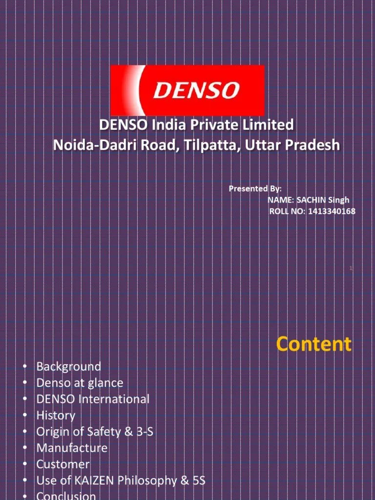 Denso India PDF Ignition System Engines