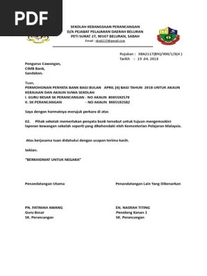 Permohonan statement contoh surat permohonan penyata bank cimb. Contoh Surat Permohonan Penyata Bank Cimb Syarikat