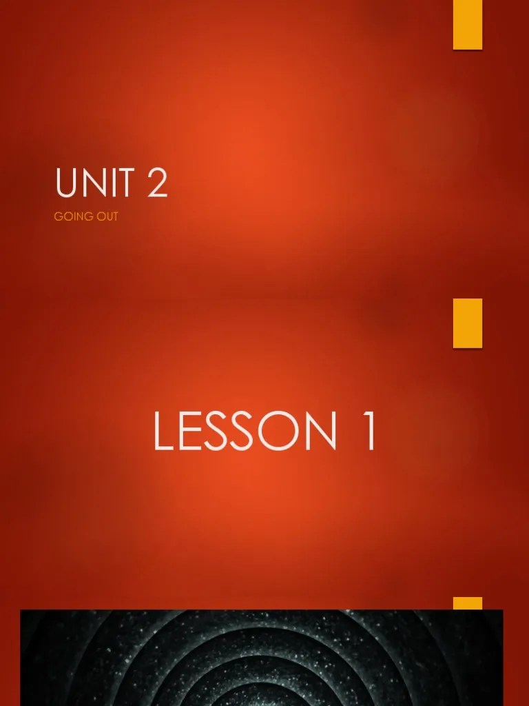 Top Notch 1 Unit 2 PDF