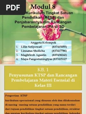 Modul 8 Ipa | PDF
