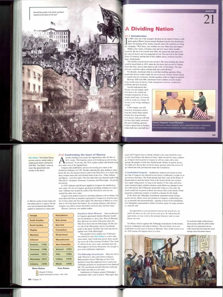 History Alive Chapter 21 Pgs PDF