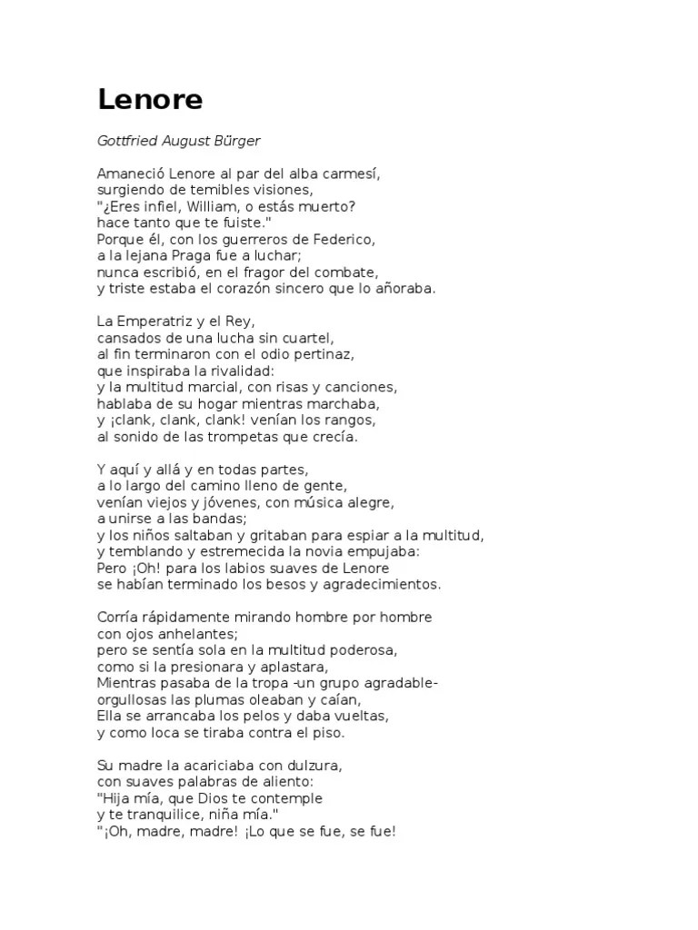 Lenore Gottfried Burger PDF Naturaleza Ocio