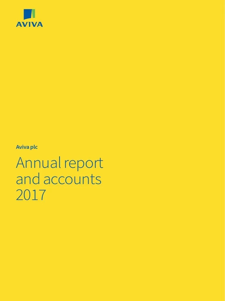 Annual Report and Accounts 2017 PDF Dividend International Financial Reporting Standards