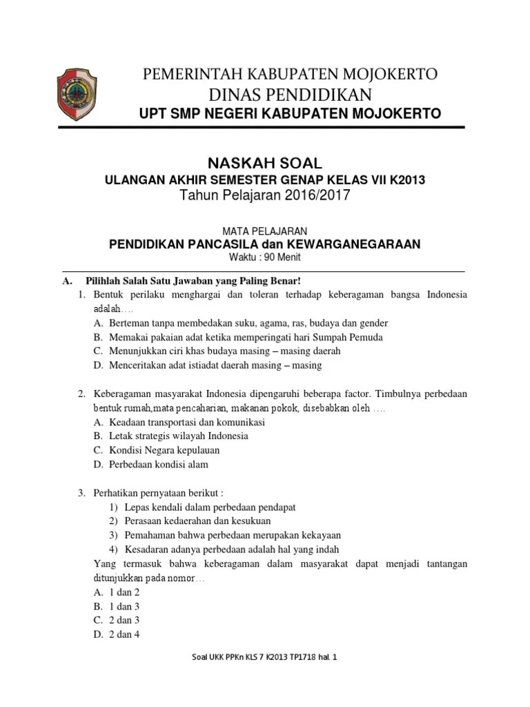 3 Bentuk Toleransi Dalam Perbedaan Pendapat Dapat Diwujudkan Dengan