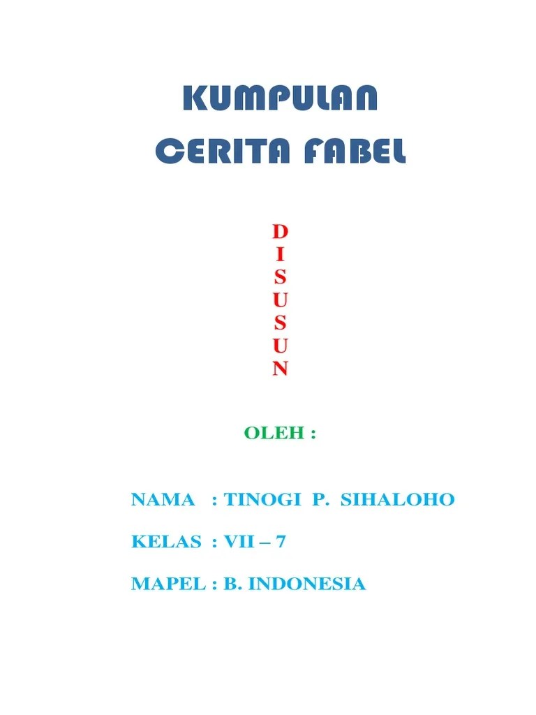 Cerita Bahasa Jawa Rekreasi Contoh Nov