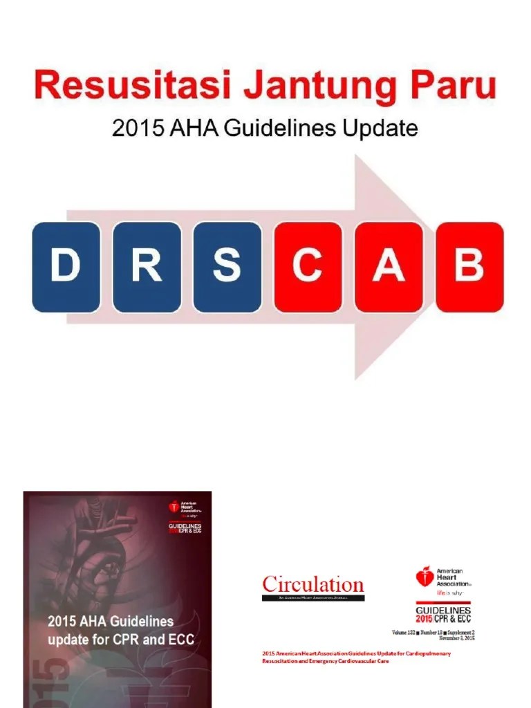 Rjp Aha 2015 Cardiopulmonary Resuscitation Cardiovascular