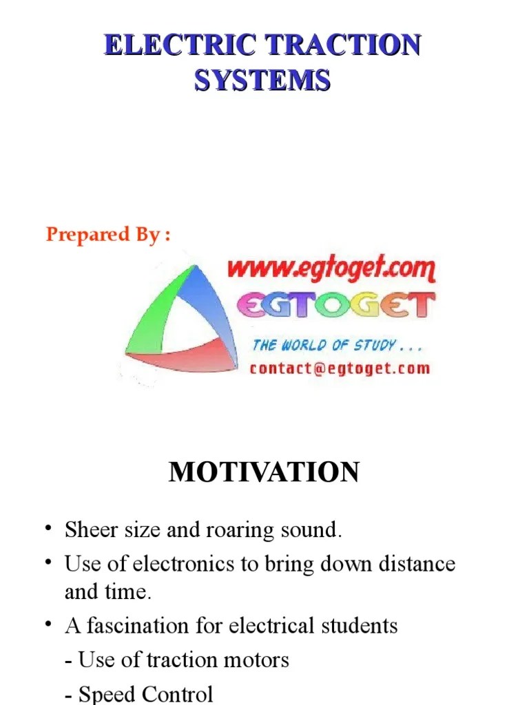 Electric Traction System (2)