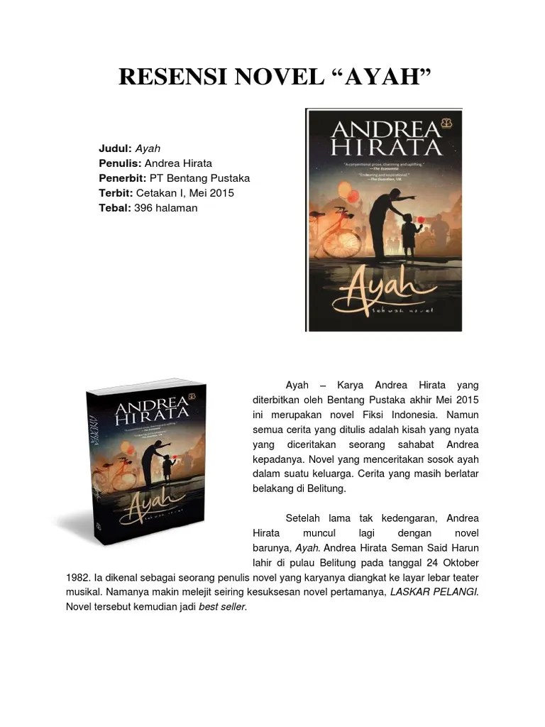 Sinopsis Dan Resensi Buku Baru Andrea Hirata | PDF
