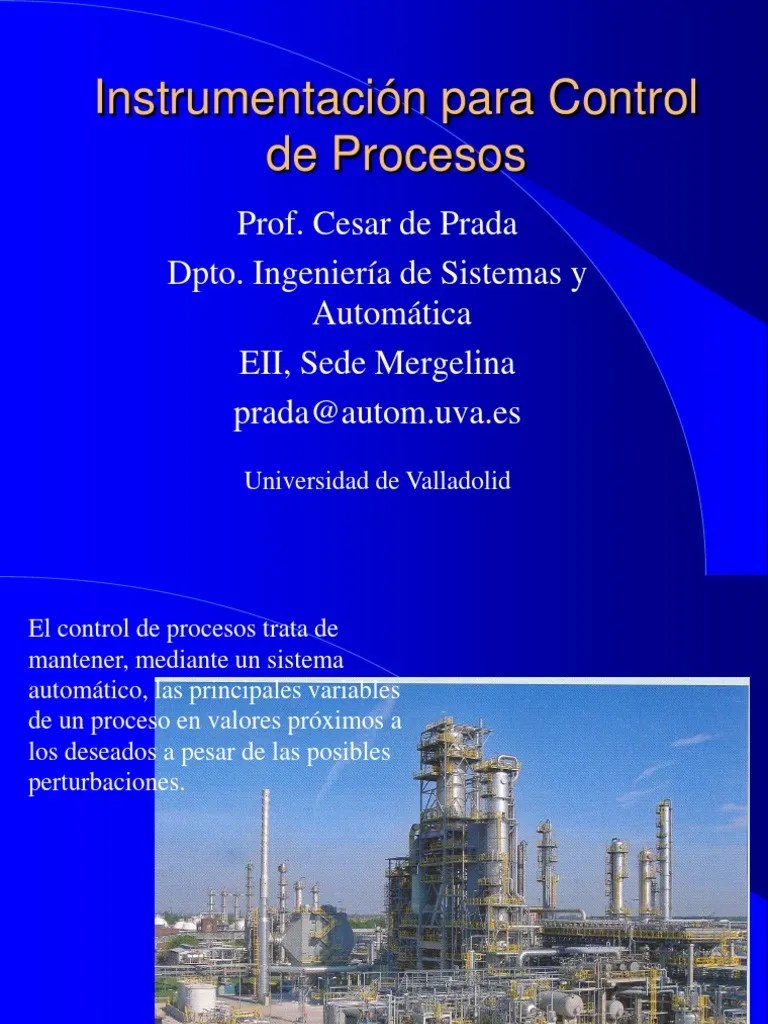 Instrumentacion Diagramas de Control | PDF | Par termoeléctrico | Sensor